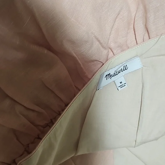 Madewell Cami Blush Dress - Picture 5 of 5